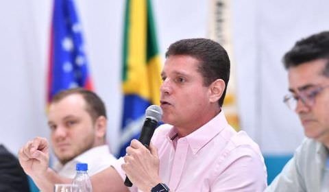 Vice-prefeito de Manaus Marcos Rotta toma posse como novo secretário municipal chefe da Casa Civil