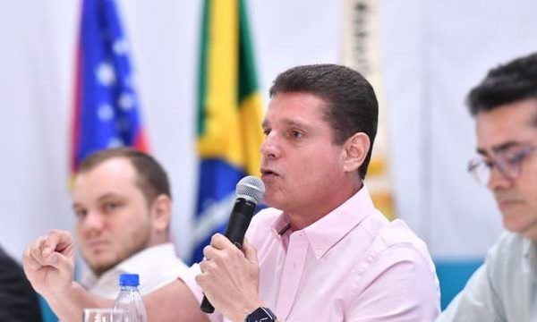 Vice-prefeito de Manaus Marcos Rotta toma posse como novo secretário municipal chefe da Casa Civil