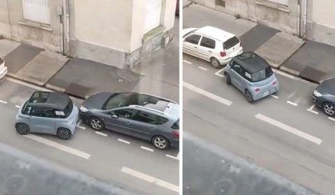 Vídeo flagra 'pior tentativa de estacionar' já feita, e vira piada: 'Comprou a carteira?'