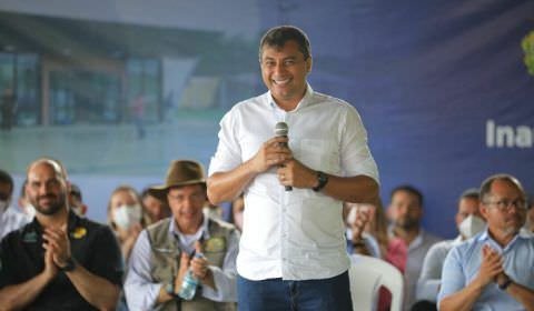 Wilson Lima anuncia pacote de investimentos no Esporte e Lazer no Amazonas.