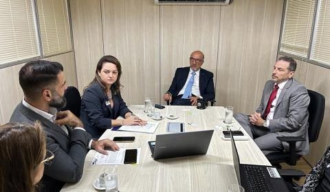 Em Brasília, Governo do Estado discute avanços no CAR junto ao Serviço Florestal Brasileiro