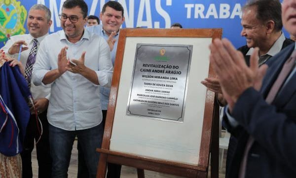 Wilson Lima entrega Caimi André Araújo revitalizado com capacidade para mais de 2 mil atendimentos por mês