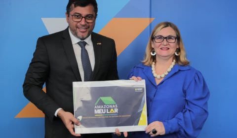 Wilson Lima apresenta ‘Amazonas Meu Lar’ ao ministro das Cidades e para a presidente da Caixa