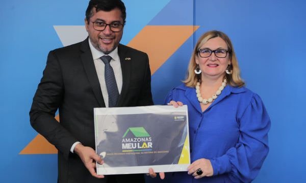 Wilson Lima apresenta ‘Amazonas Meu Lar’ ao ministro das Cidades e para a presidente da Caixa