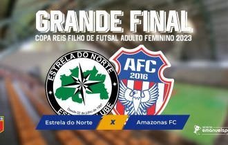 Final da Copa Reis Filho de Futsal é nesta quinta-feira (20/04), no Renné Monteiro