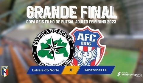 Final da Copa Reis Filho de Futsal é nesta quinta-feira (20/04), no Renné Monteiro