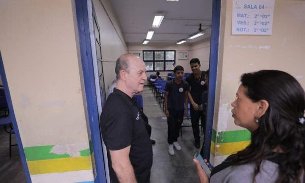 SSP-AM visita unidades de ensino em fortalecimento ao dia D de Cultura de paz nas escolas