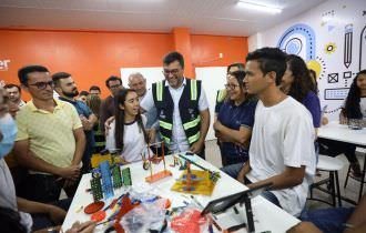Em Fonte Boa, governador Wilson Lima inaugura 13º Ceti da sua gestão