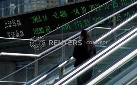 Ações da China caem em meio a tensões em Taiwan