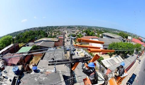 Amazonas Energia informa desligamento elétrico na Ponta do Ismael