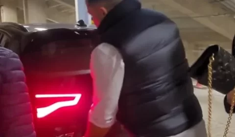 Após levar homem em seu porta-malas, Ronaldo explica o que aconteceu