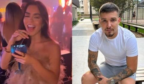 Após traição de MC Gui, Bia Michelle bate 1,5 mi de seguidores, reage e curte rolê com as amigas
