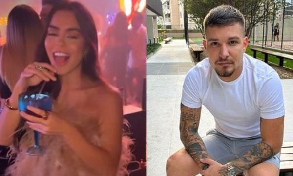 Após traição de MC Gui, Bia Michelle bate 1,5 mi de seguidores, reage e curte rolê com as amigas