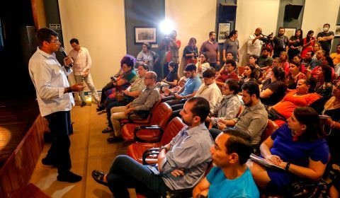 Artistas de circo, teatro, dança e audiovisual participam de reuniões setoriais de implementação da Lei Paulo Gustavo
