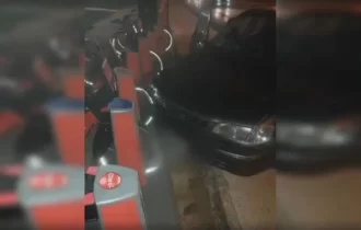 Asa Norte: motorista bêbada é presa ao bater em estação de bicicletas
