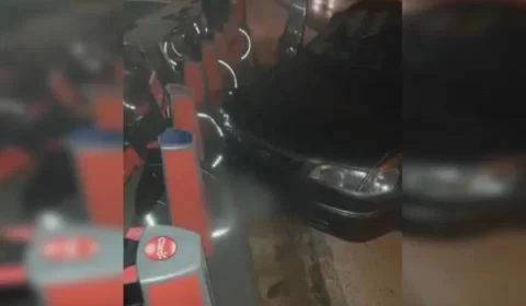 Asa Norte: motorista bêbada é presa ao bater em estação de bicicletas