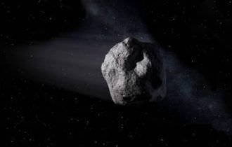 Asteroide de 300 metros de diâmetro passará próximo da Terra a 61 mil km/h