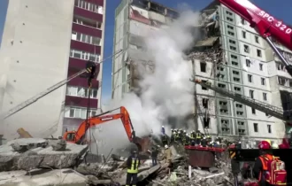 Ataque de mísseis russos mais letal dos últimos 50 dias deixa 12 mortos na Ucrânia