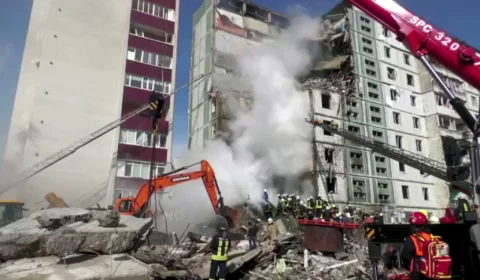 Ataque de mísseis russos mais letal dos últimos 50 dias deixa 12 mortos na Ucrânia