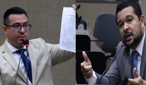 ‘Bate-boca’: Rodrigo Guedes e Fransuá trocam ‘farpas’ em sessão da CMM