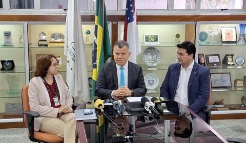 Bosco Saraiva toma posse como novo superintendente da Suframa
