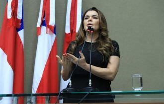 Deputada Alessandra Campelo solicita reforço do policiamento em Borba