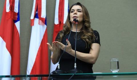 Deputada Alessandra Campelo solicita reforço do policiamento em Borba