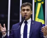 Após desfile, Nikolas diz que vai denunciar Lula ao MP por improbidade