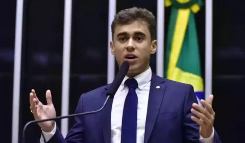 Após desfile, Nikolas diz que vai denunciar Lula ao MP por improbidade