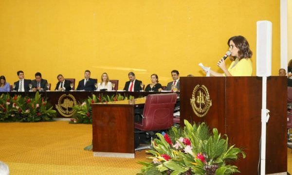 Diretoria 2023/2025 da AAMP toma posse em solenidade festiva no Ministério Público do Amazonas