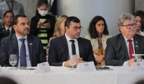 Em Brasília, Wilson Lima diz que novos decretos do marco do saneamento vão permitir mais avanços no Amazonas