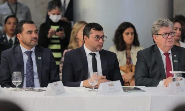 Em Brasília, Wilson Lima diz que novos decretos do marco do saneamento vão permitir mais avanços no Amazonas