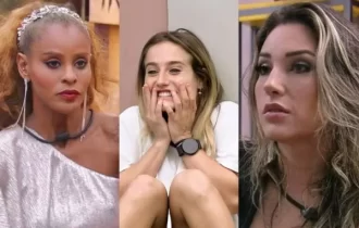 Enquete revela favorita a vencer o BBB23 entre Aline, Amanda e Bruna