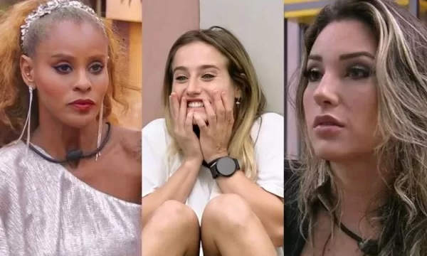 Enquete revela favorita a vencer o BBB23 entre Aline, Amanda e Bruna