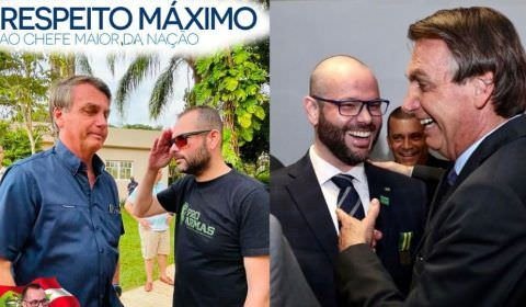 Ex-secretário de Bolsonaro dá resposta surreal sobre os 322 quilos de maconha em caminhão da empresa dele