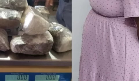 Falsas grávidas são presas com entorpecente escondido na barriga