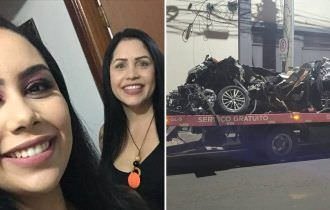 Filha de mulher que morreu ao lado do enteado cancelou casamento após descobrir morte da mãe