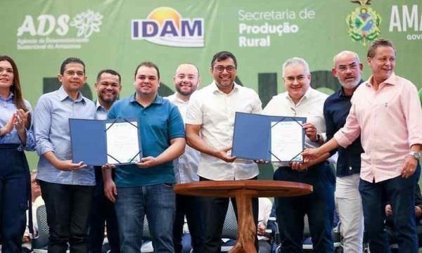 Governador Wilson Lima lança Plano Safra 2023/2024 com investimentos de mais de R$ 3,7 bilhões