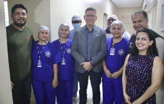 Governo do Amazonas e Rondônia trocam experiências na área da saúde