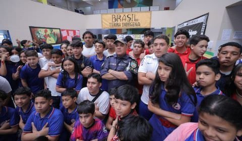 Governo do Amazonas promove ‘Dia D’ de cultura de paz nas unidades de ensino do estado