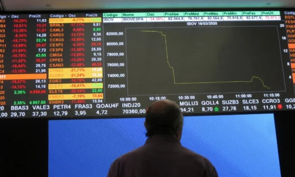 Ibovespa abre em queda com pressão de Vale e dados dos EUA no radar