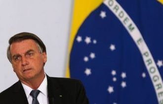 Jair Bolsonaro chega à PF para depor sobre ataques extremistas do 8 de Janeiro