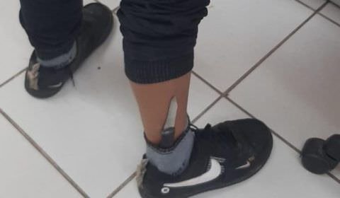 Jovem é preso com faca em escola no bairro Novo Israel, zona Norte de Manaus