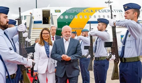 Lula desembarca em Lisboa com previsão de assinar mais de 10 acordos