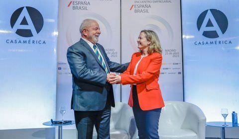 Lula tem encontro com presidente espanhol e rei Felipe VI
