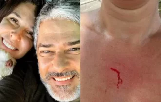 Natasha Dantas, mulher de Bonner, desabafa após ser roubada