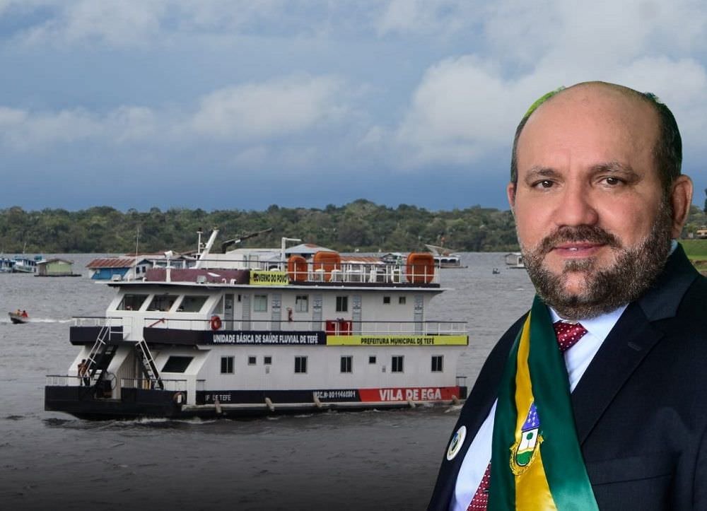 Nicson Marreira Primeiro Prefeito Da Hist Ria De Tef A Fornecer