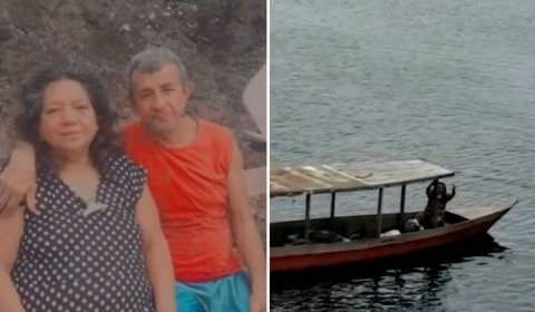 Pescadora desaparecida há uma semana é encontrada em rio com corpo do marido em barco