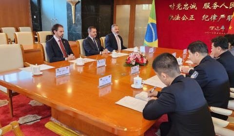 PF firma acordo de cooperação policial internacional com a China