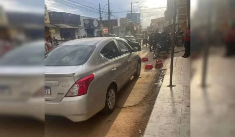 Polícia Civil prende homem envolvido em assassinato perto de supermercado